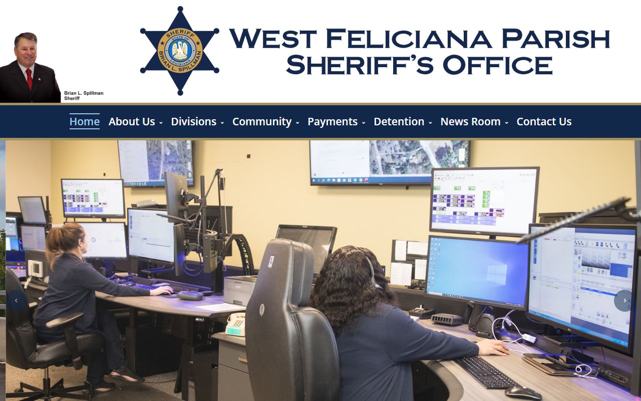 West Feliciana Parish Sheriff's Office for bench warrant inquiries